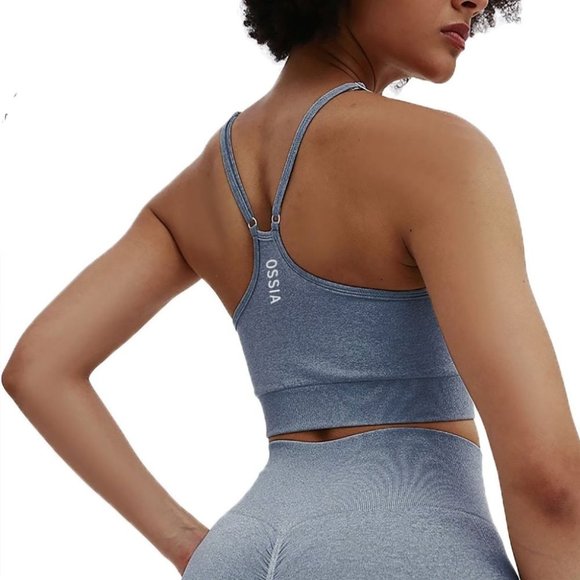 COPY - Women's Yoga Bra with Removable Pads - Picture 1 of 5
